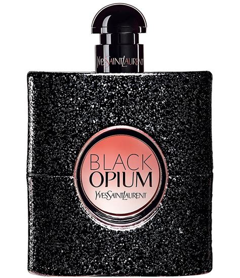 black opium eau de parfum spray yves saint laurent|Black Opium perfume chemist warehouse.